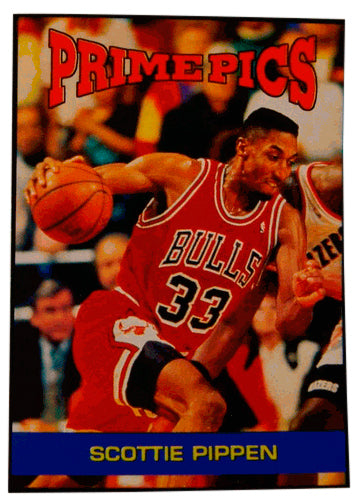 1992 The Sports Card Review & Value Line Prime Pics 50 Scottie Pippen