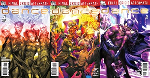 Final Crisis Aftermath: Dance #1-3 (2009) Limited Series DC Comics - 3 Comics