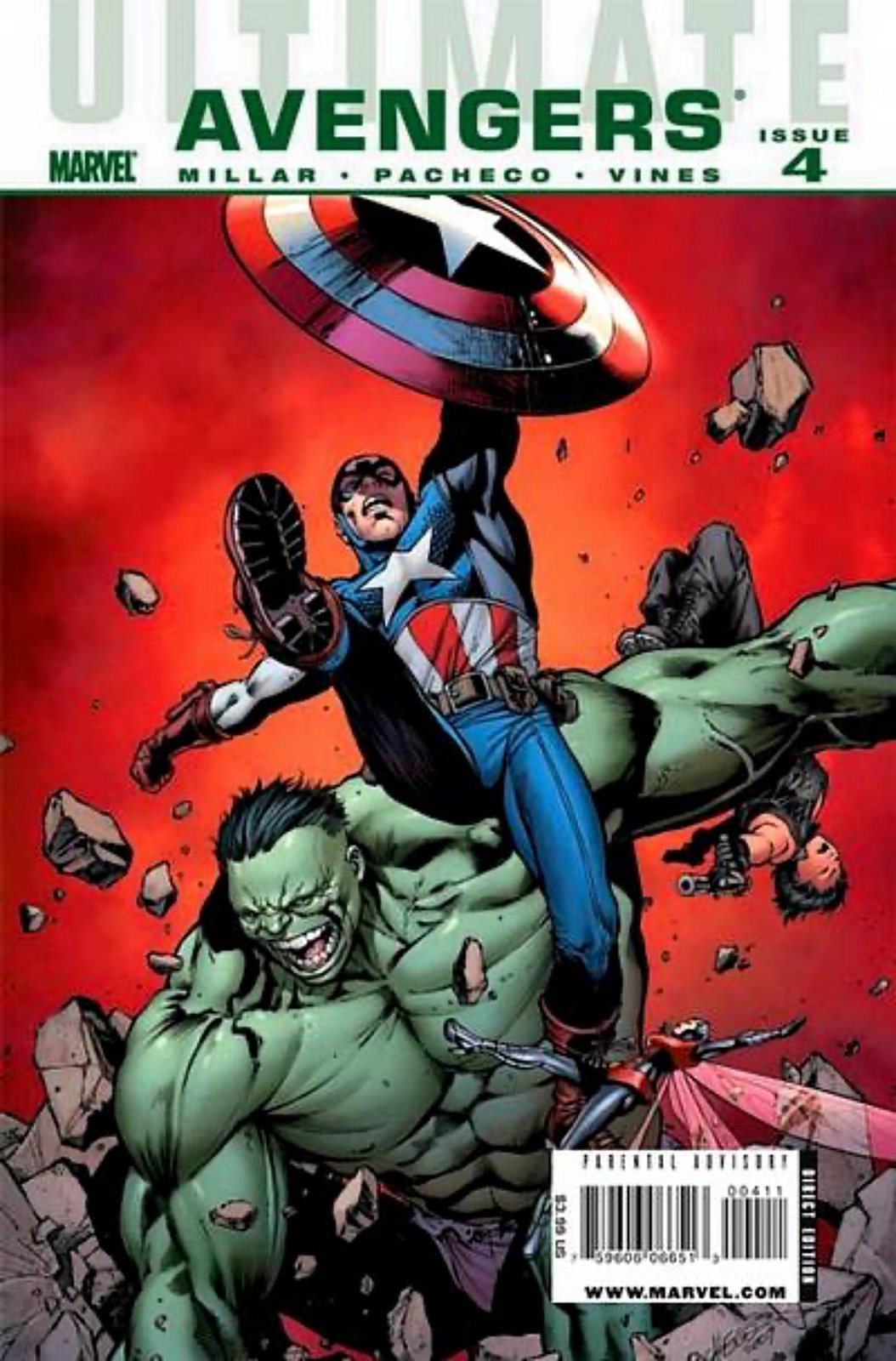 Ultimate Avengers #4 (2009-2010) Marvel Comics