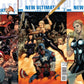 Ultimate New Ultimates #1-3 (2010-2011) Marvel Comics - 3 Comics