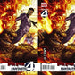 Dark Reign Fantastic Four #1 (2009) Marvel Comics-2 Comics