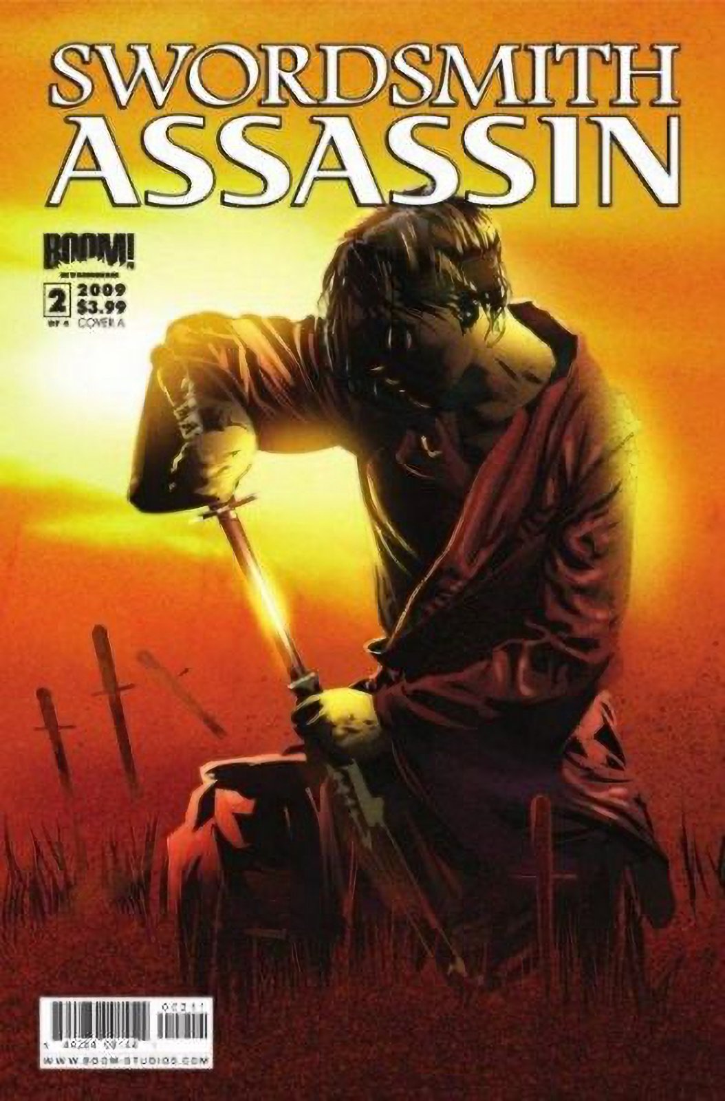 Swordsmith Assassin #2A (2009) Boom! Comics