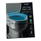 Toilet 8 Color LED Toilet Night Light  with Motion Sensor 2 Color Modes