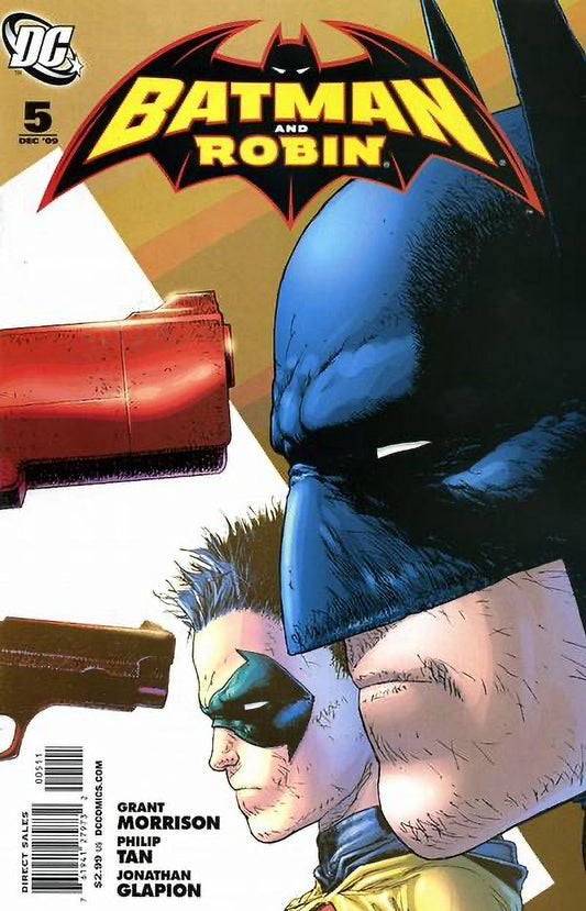 Batman and Robin #5 (2009-2011) DC Comics