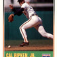 1993 Duracell Power Players II #1 Cal Ripken Jr. Baltimore Orioles