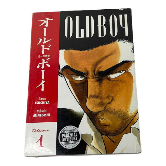 Old Boy Volume 1 Manga Graphic Novel Dark Horse Garon Tsuchiya Sealed
