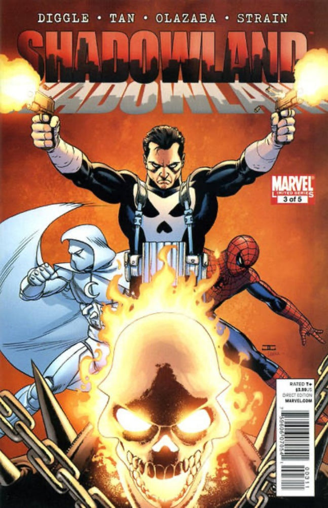 Shadowland #3 (2010-2011) Marvel Comics