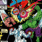 Silver Surfer #58 Newsstand (1987-1998) Marvel Comics