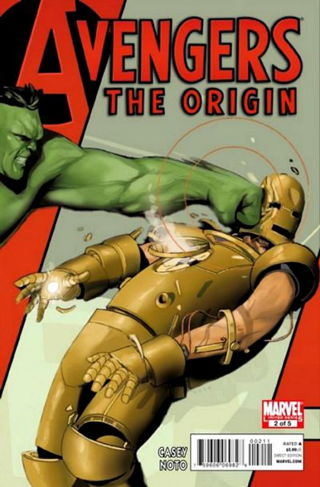 Avengers: The Origin #2 (2010) Marvel Comics