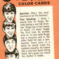 1964 1964 Topps Beatles Color #40 John, Ringo, Paul EX