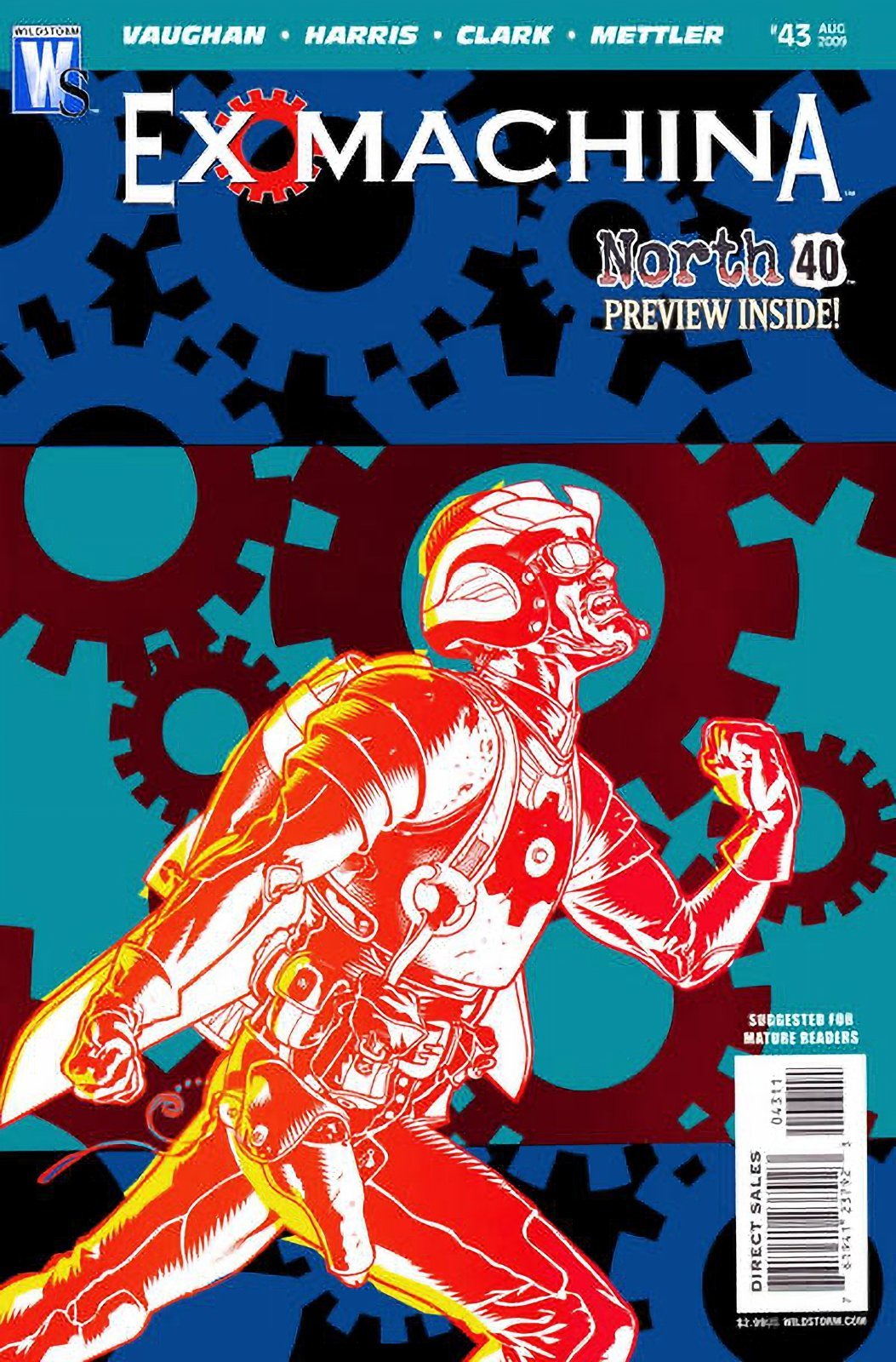 Ex Machina #43 (2004-2010) DC Comics