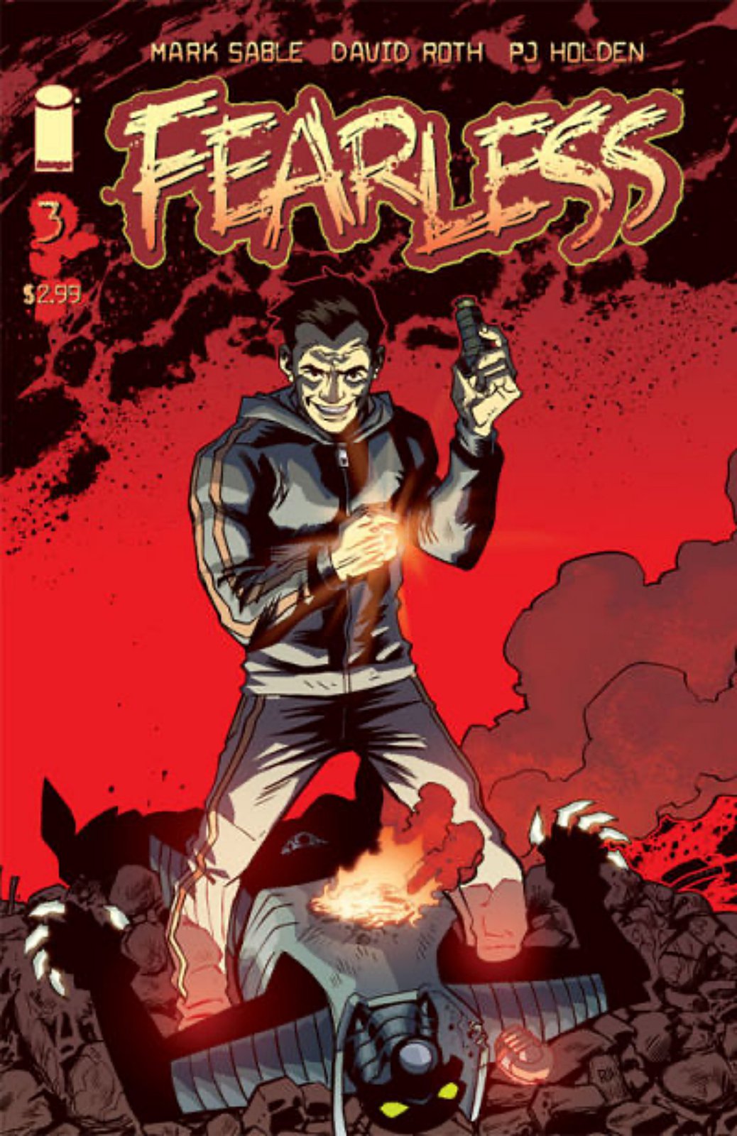 Fearless #3 (2007-2008) Image Comics