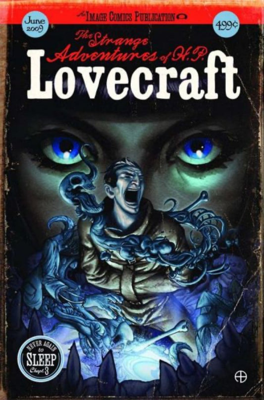 The Strange Adventures of H.P. Lovecraft #3 (2009) Image Comics