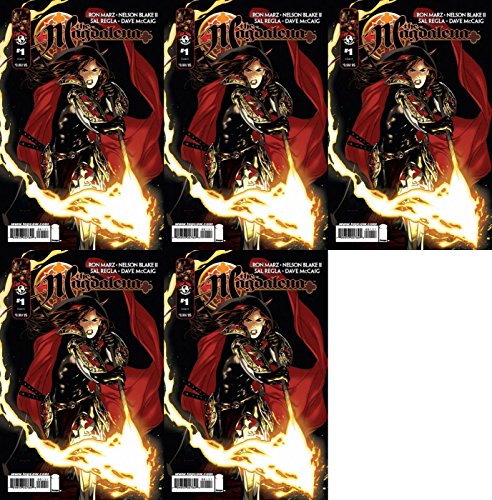 The Magdalena #1 Volume 3 (2010-2012) Top Cow Comics - 5 Comics