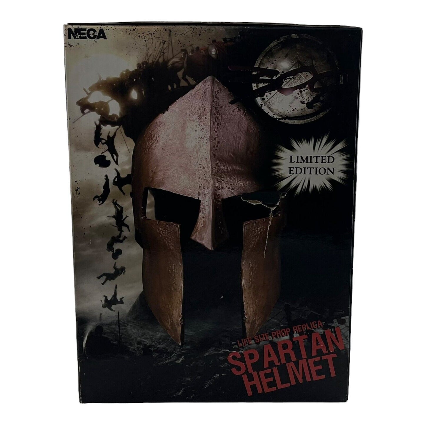 Spartan Helmet Frank Miller's 300 Prop Replica NECA Limited Edition