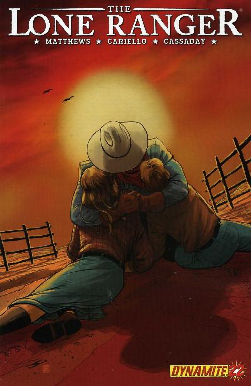 The Lone Ranger #22 Regular Cover (2006-2011) Dynamite Comics