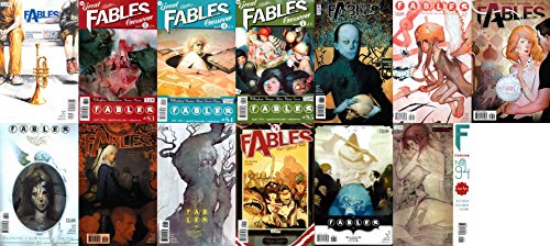 Fables #82-94 (2002-2015) Vertigo Comics - 13 Comics