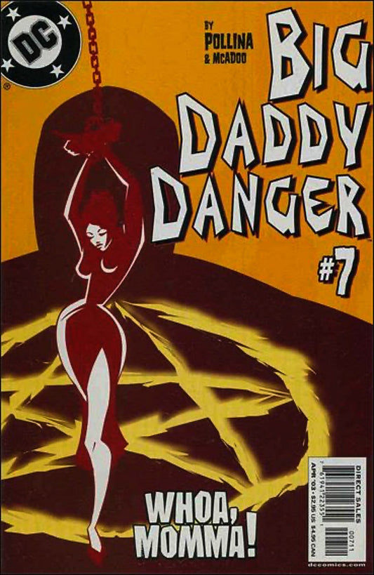 Big Daddy Danger #7 (2002-2003) Image
