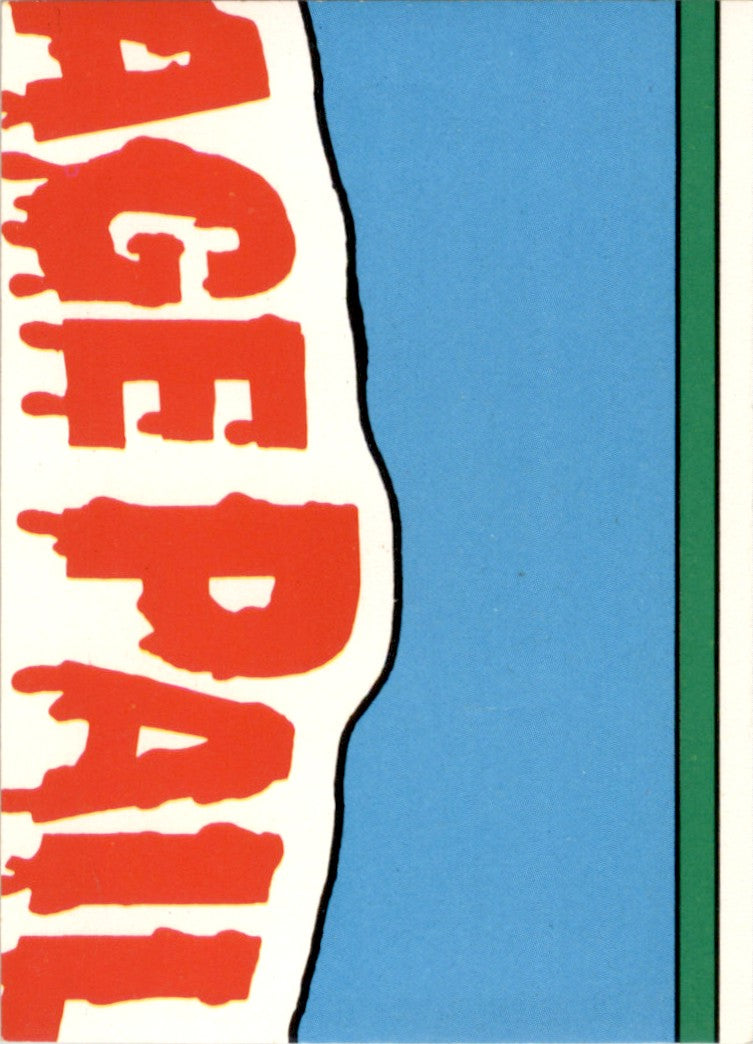 1986 Garbage Pail Kids Series 4 #154b Dribblin' Derek EX-MT