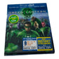 Green Lantern Two Disc Combo Blu-ray 3D DVD New Sealed with Lenticular Slipcover