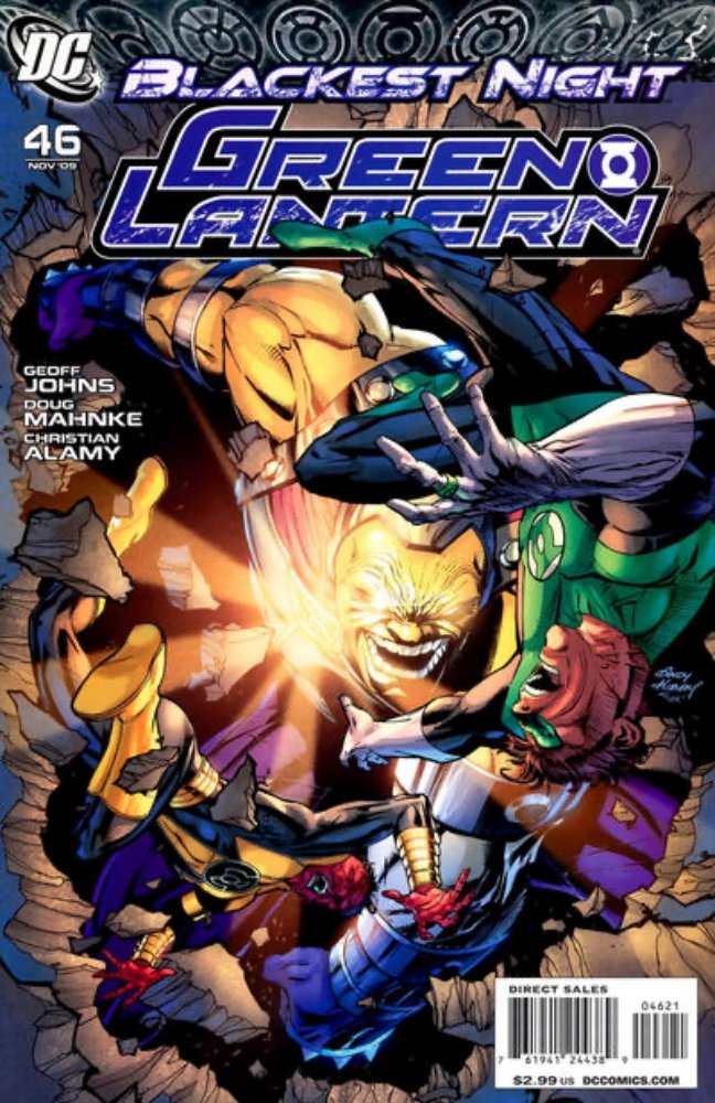 Green Lantern #46 1:25 Incentive Variant (2005-2011) DC Comics