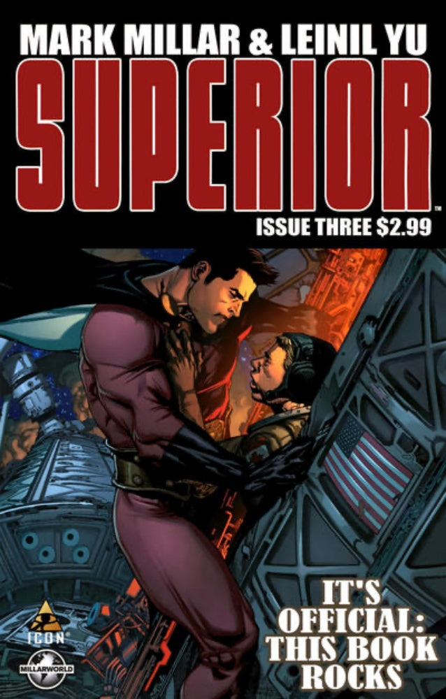 Superior #3 (2010-2012) Marvel Comics