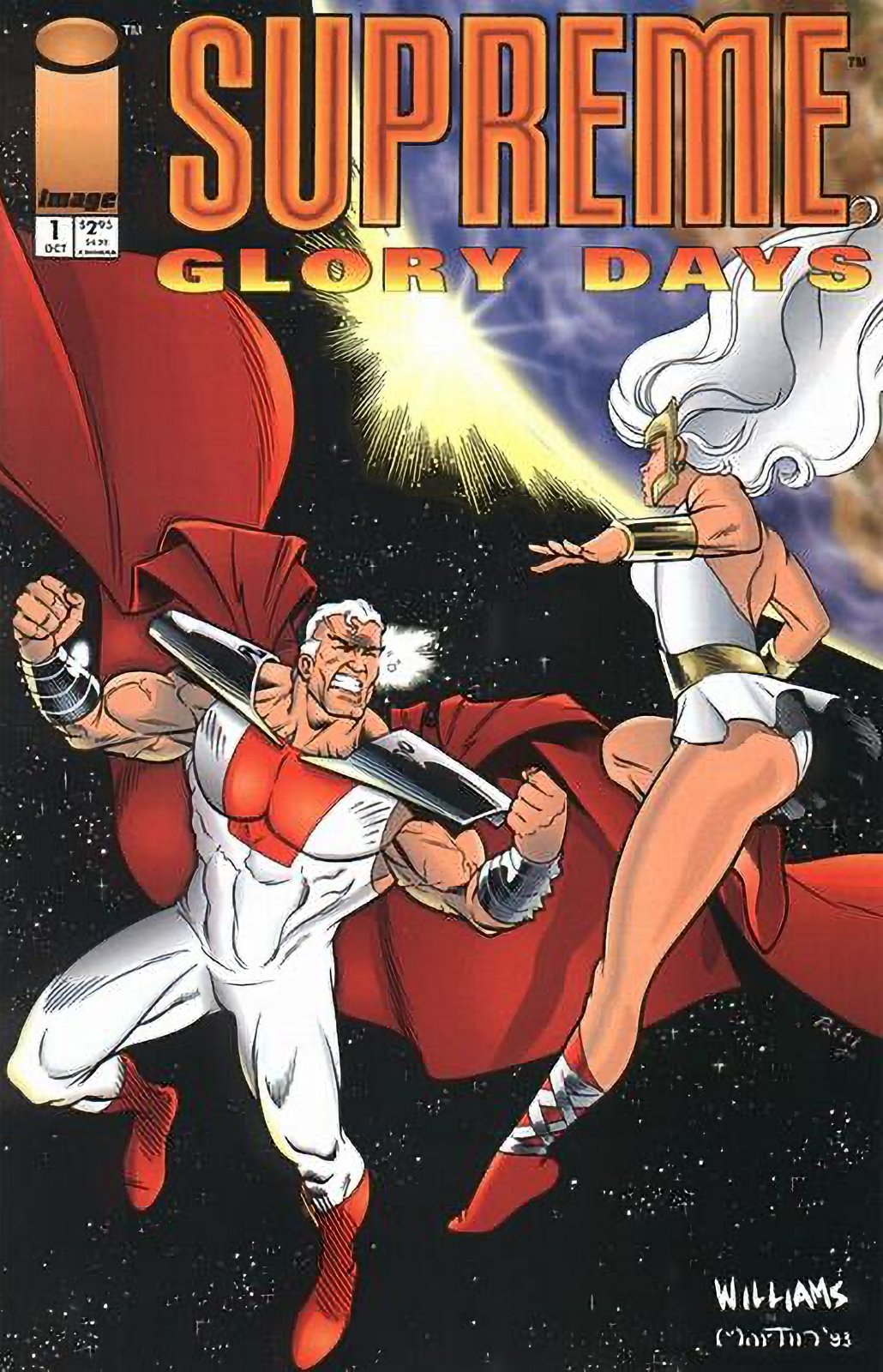 Supreme: Glory Days #1 (1994) Image Comics