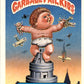 1986 Garbage Pail Kids Series 3 #124a Hugh Mungous EX