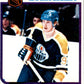 1980 Topps #3 Wayne Gretzky Edmonton Oilers EX