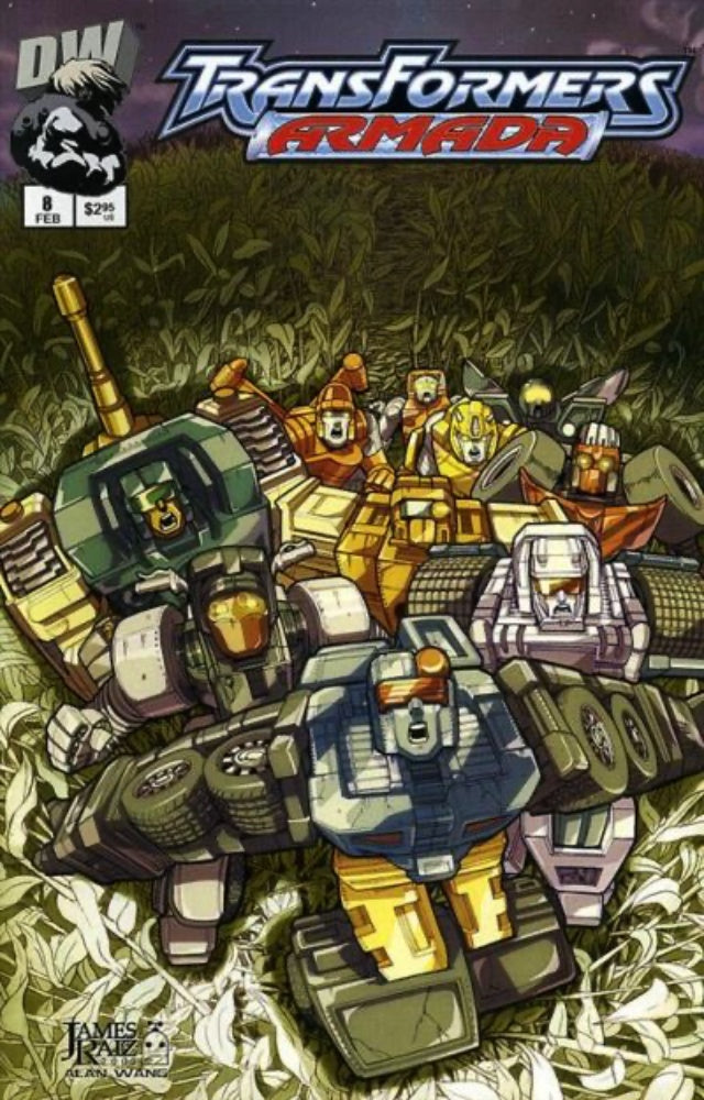 Transformers Armada #8 (2002-2003) Dreamwave Productions Comics