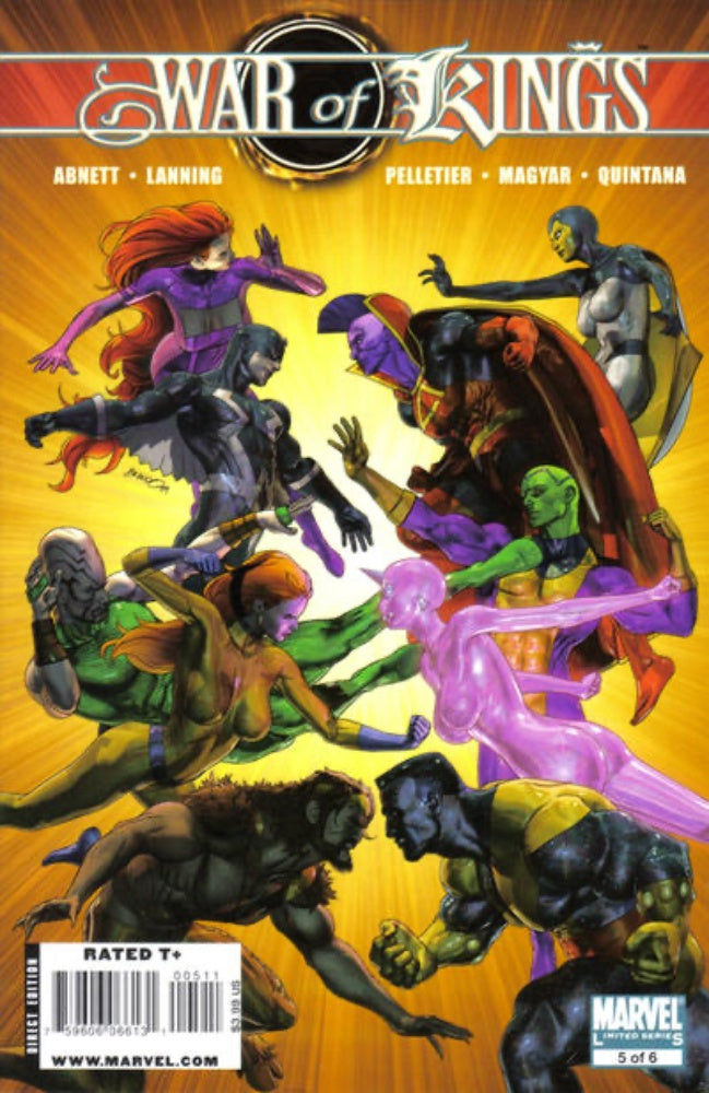 War of Kings #5 (2009) Marvel Comics