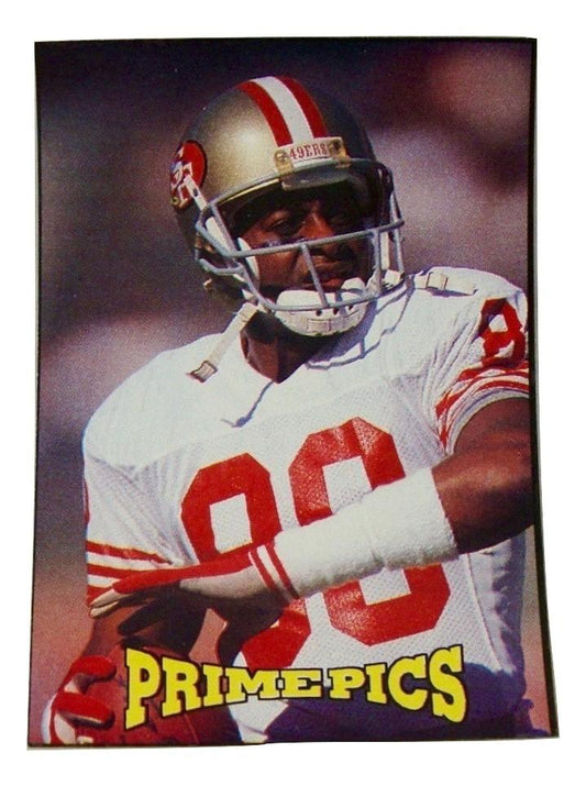 1993 The Sports Card Review & Value Line Prime Pics Multi-Sport 5 Jerry Rice