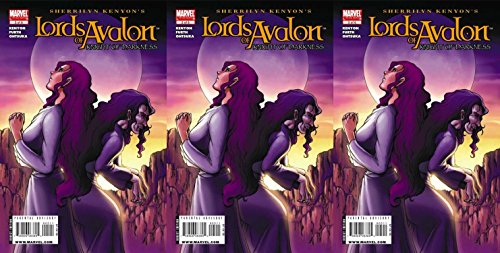 Lords of Avalon: Knights of Darkness #5 (2008-2009) Marvel Comics - 3 Comics
