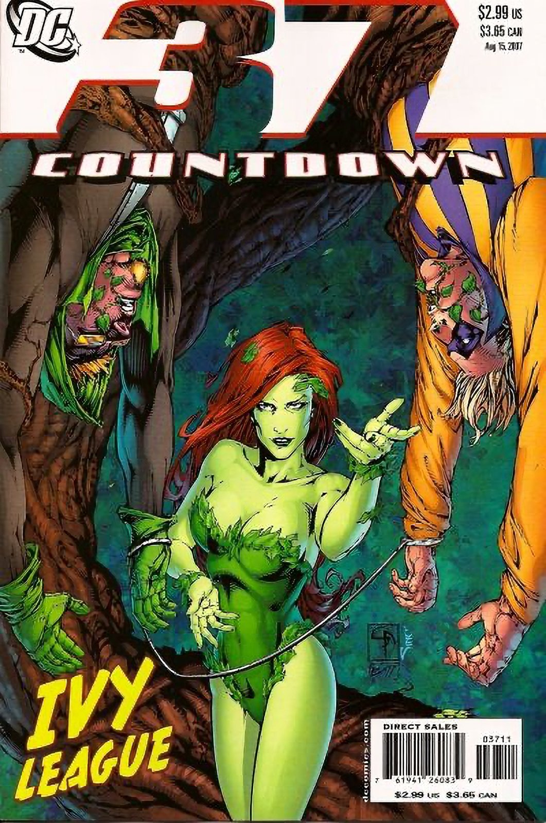 Countdown #37 (2007-2008) DC Comics