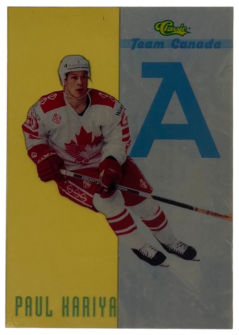 1993 Classic Team Canada #TC2 Paul Kariya Canada