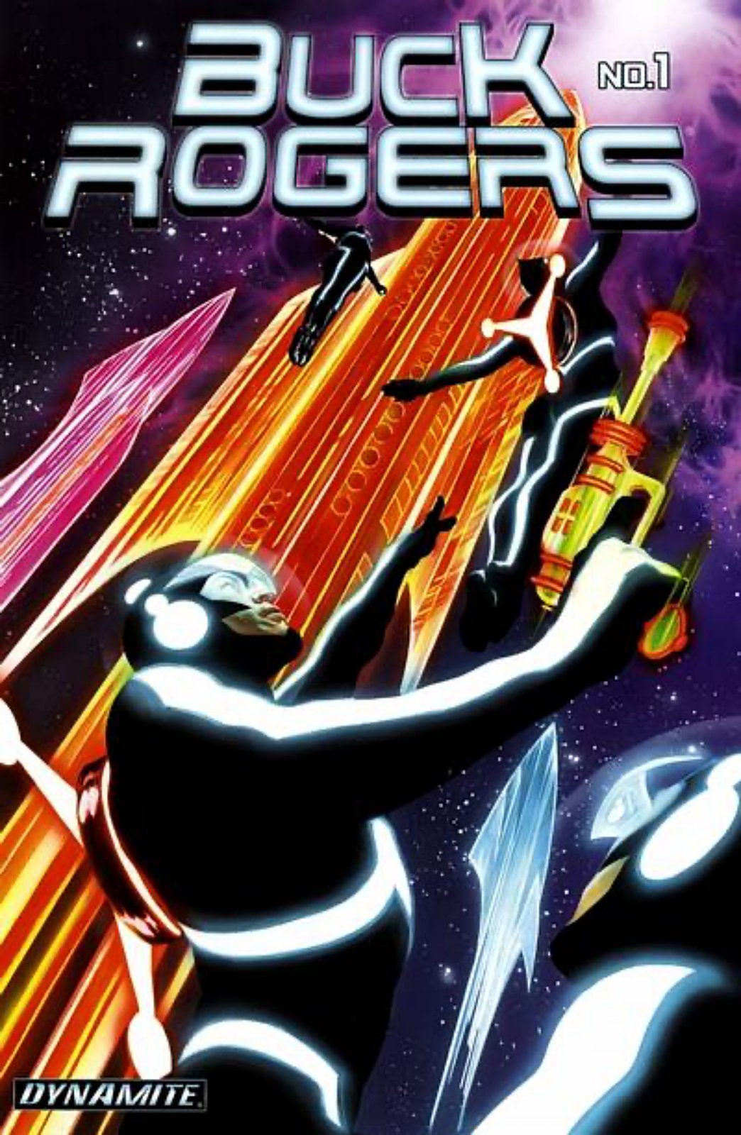 Buck Rogers #1 Alex Ross Cover (2009-2010) Dynamite Comics