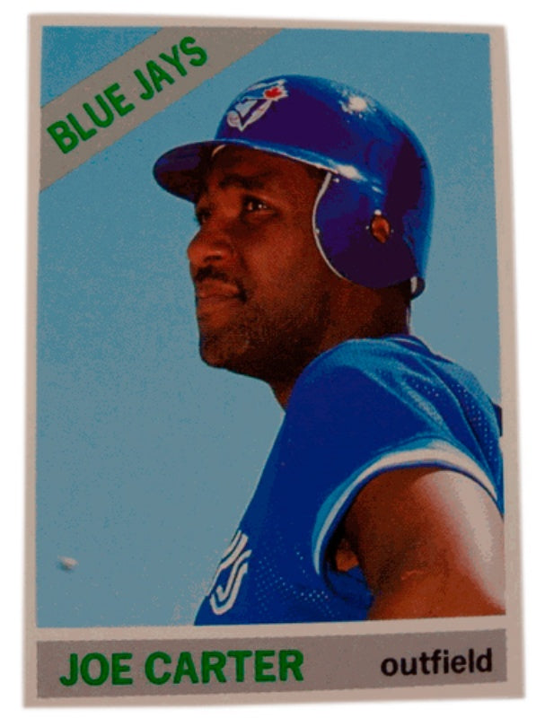 1991 Baseball Cards '66 Topps Replicas #51 Joe Carter Toronto Blue Jays