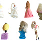 (7) Barbie McDonald's 4 Inch Mini Figure Lot #2