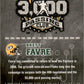 2006 Upper Deck 3000 Yard Passing Club #3KP-BF Brett Favre Green Bay Packers
