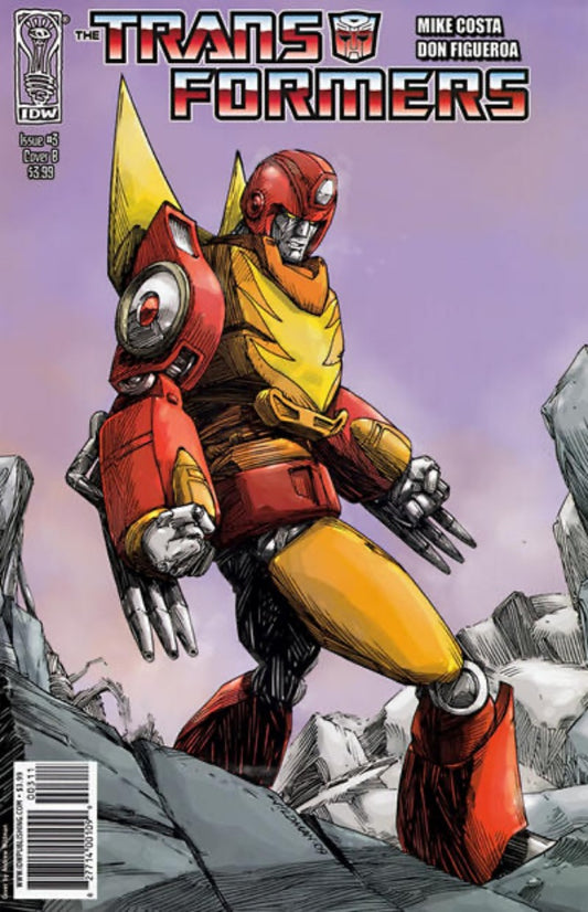 The Transformers #3B (2009-2021) IDW Comics