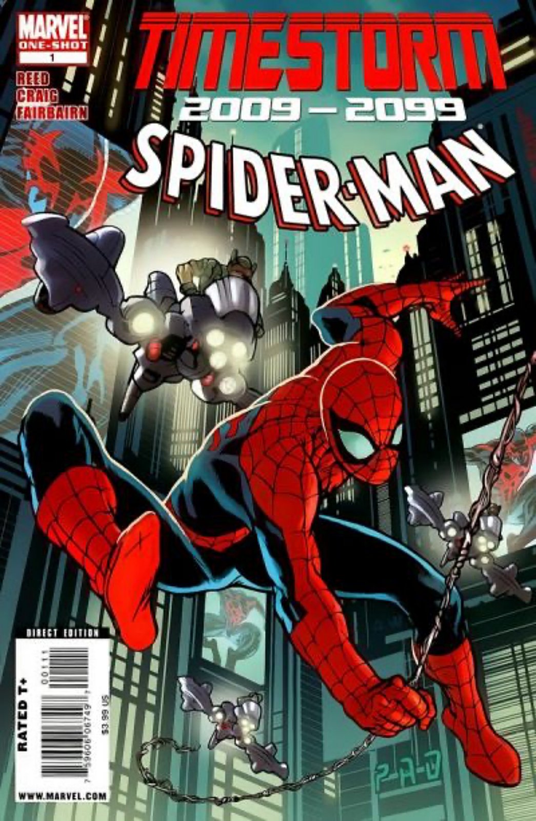 Timestorm 2009/2099: Spider-Man #1 (2009) Marvel Comics