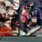 1993 Pro Set College Connections #CC5 Hearst Hampton Cardinals Giants