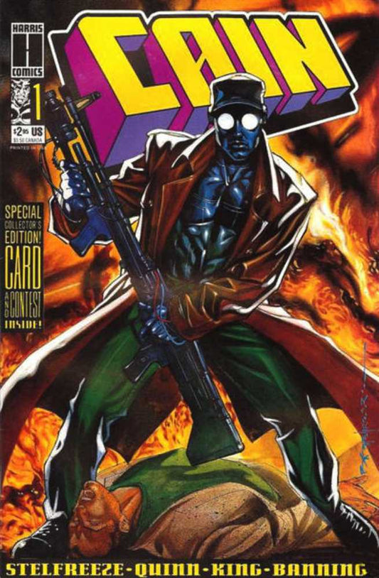 Cain #1 Polybagged (1993) Harris Comics