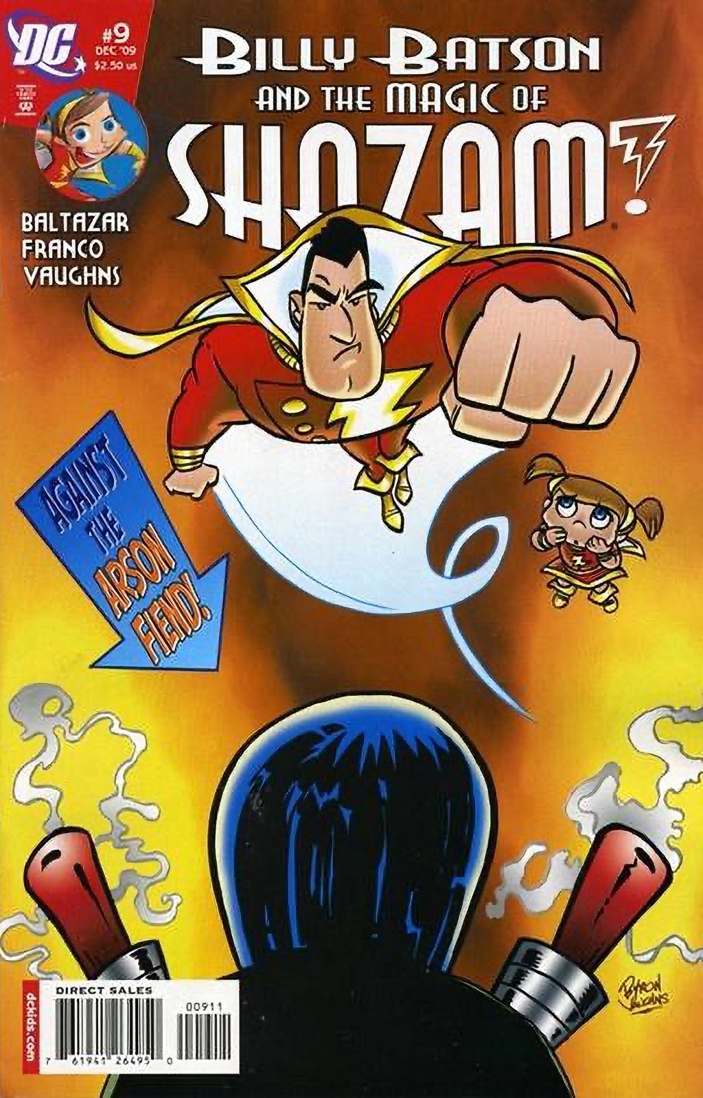 Billy Batson and the Magic of Shazam #9 (2008-2010) DC Comics