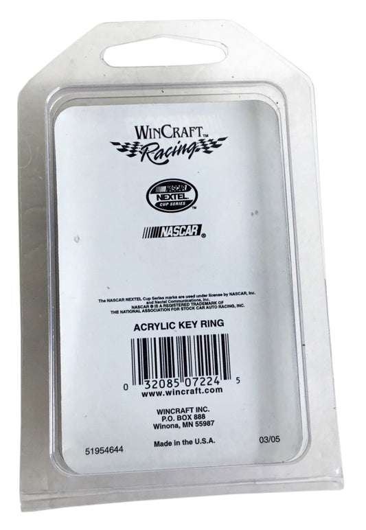 Kasey Kane #9 Dodge 2 Inch X 1.5 Inch Acrylic Key Ring
