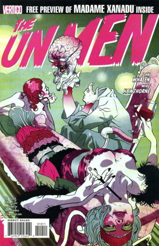The Un-Men #10 (2007-2008) Dark Horse Comics