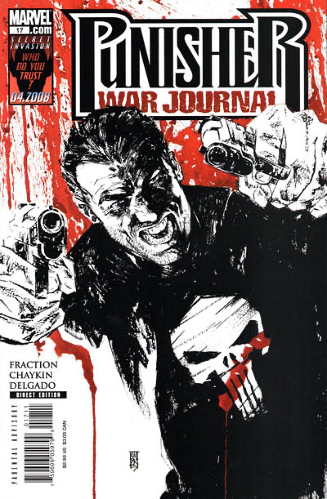 Punisher War Journal #17 (2007-2009) Marvel Comics