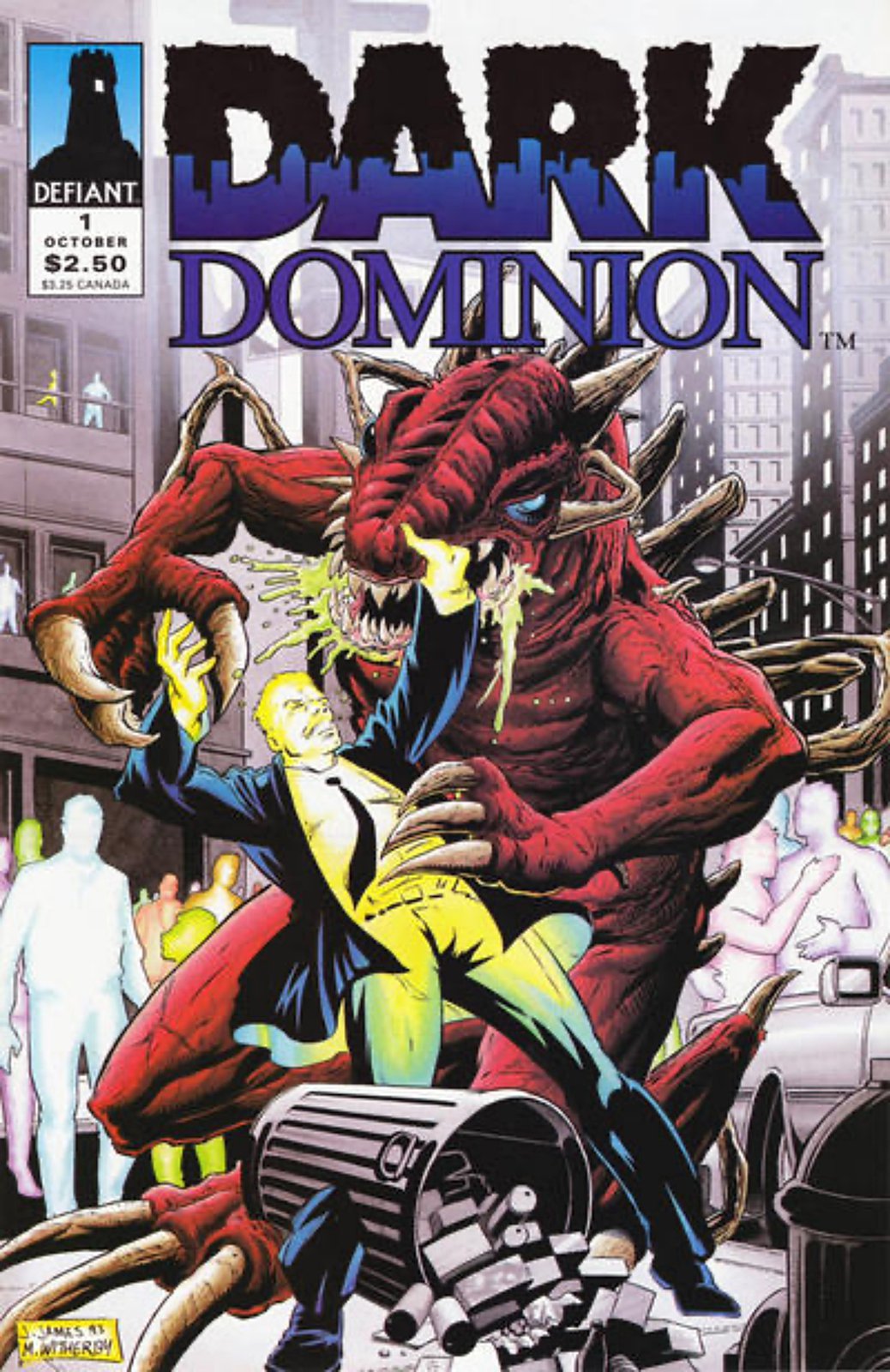 Dark Dominion #1 (1994) Defiant Comics