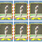 (10) 1987 Fleer Limited Edition Baseball #18 Dwight Gooden Lot New York Mets