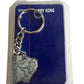Virginia Tech Hokies 1.5 Inch Brass Key Ring Wincraft Sports - New